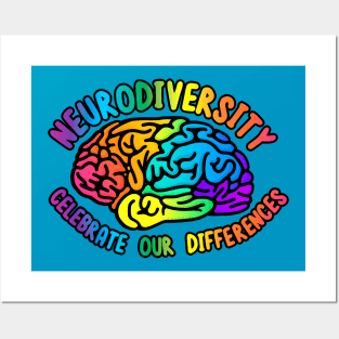 Neurodiversity Posters and Art